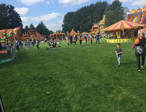 INFLATABLE THEME PARK, UK