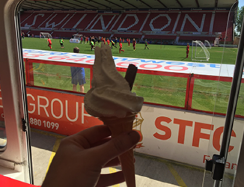 RAFFAELE’S ICE CREAMS GOES TO LONDON!!